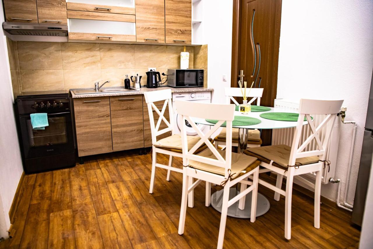 סיביו Sib Jo Central Apartments מראה חיצוני תמונה