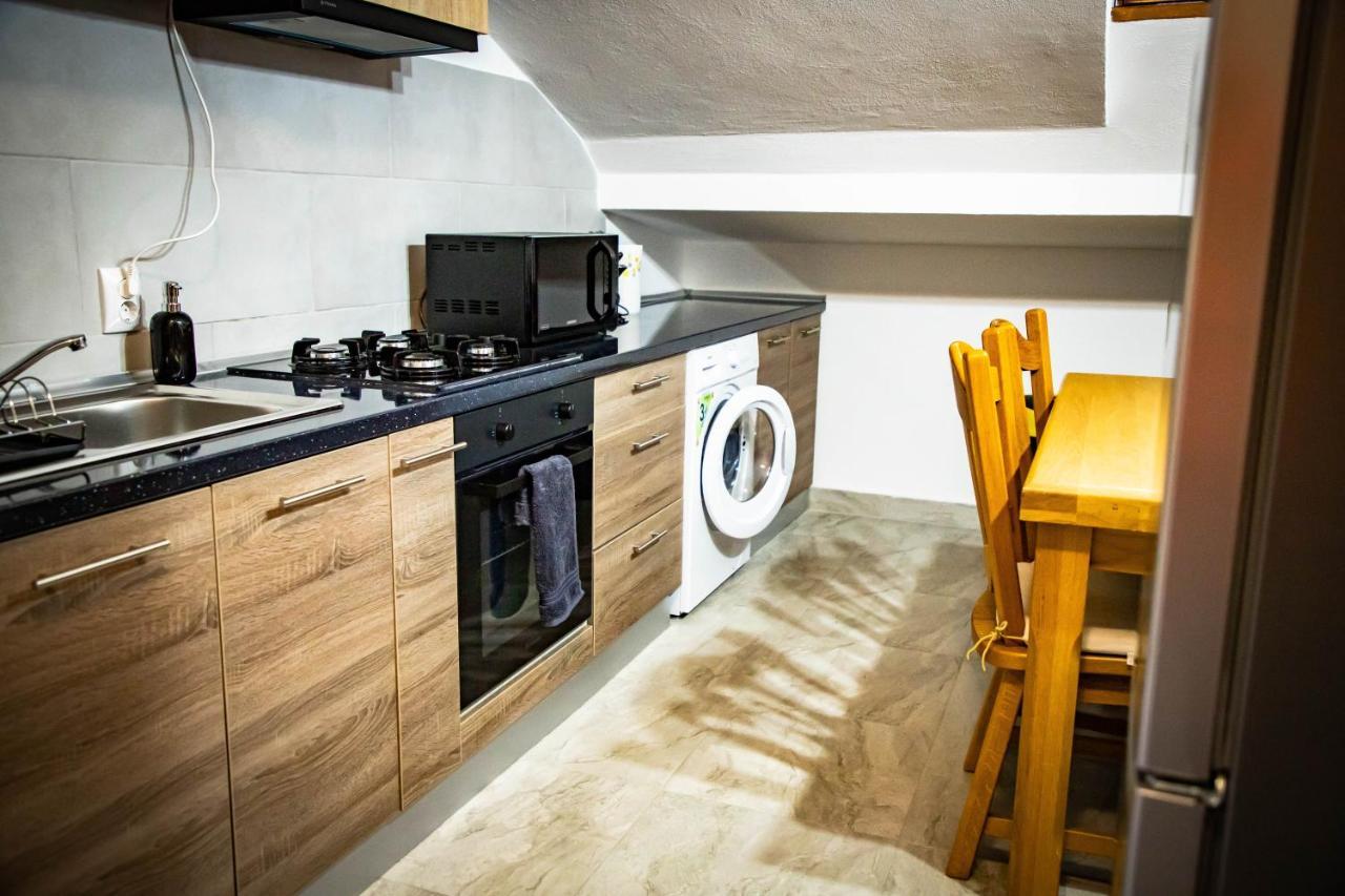 סיביו Sib Jo Central Apartments מראה חיצוני תמונה