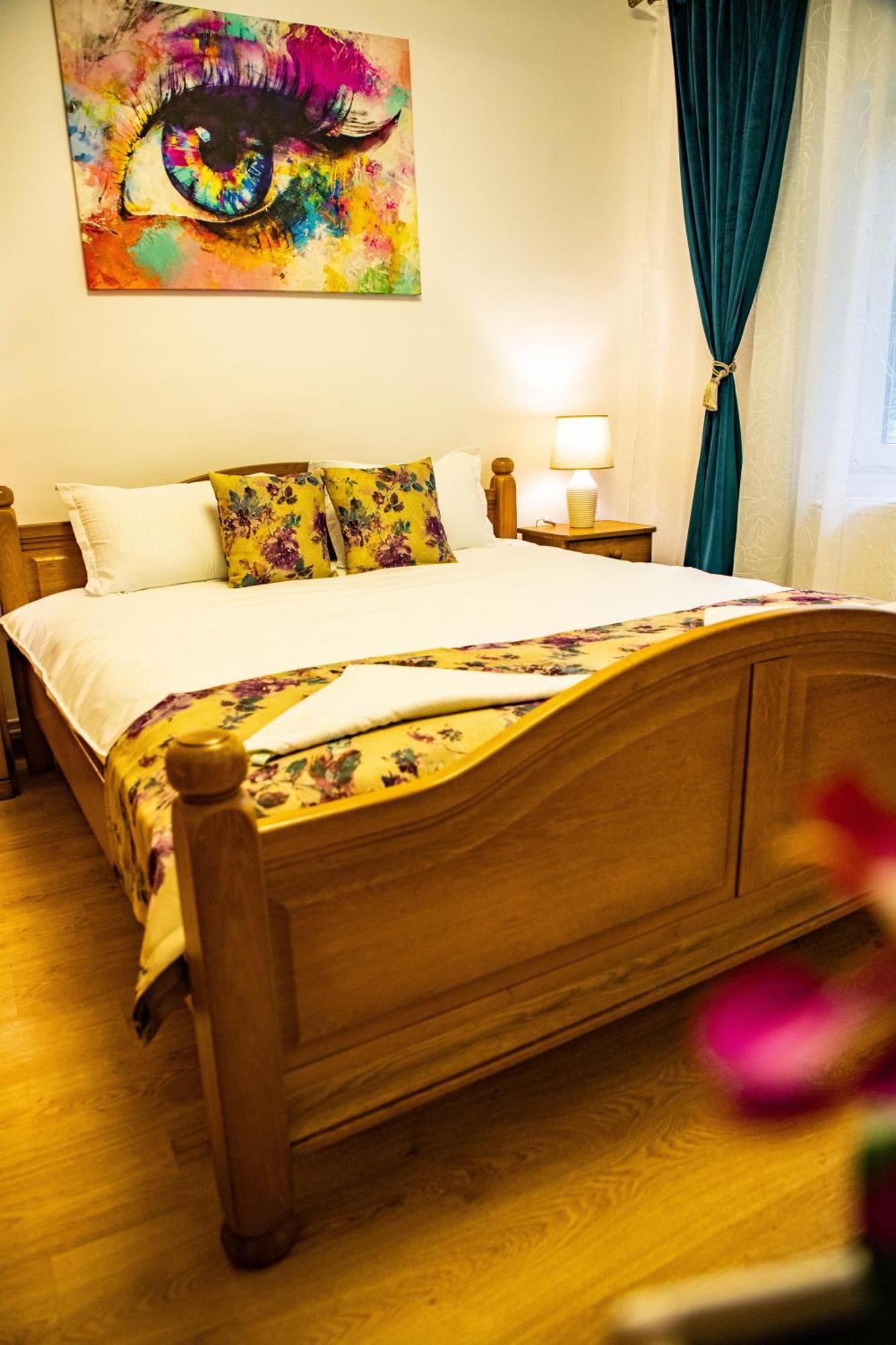 סיביו Sib Jo Central Apartments מראה חיצוני תמונה